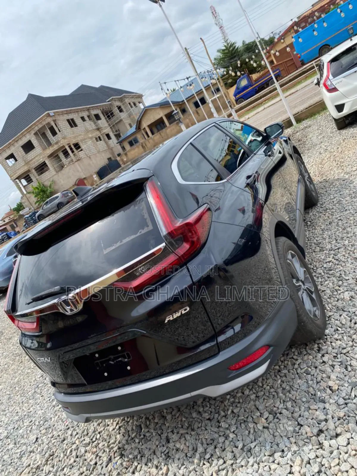 Honda CR-V EX-L 2021 Black