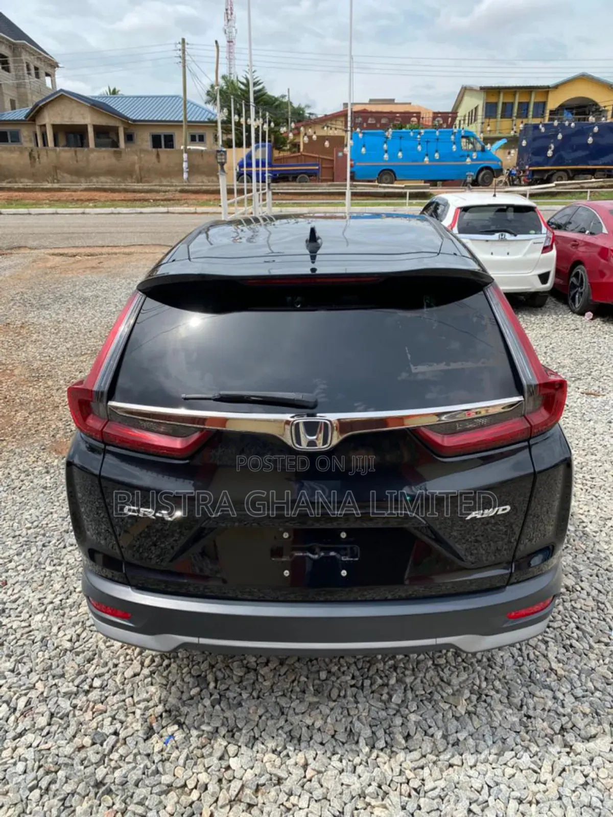 Honda CR-V EX-L 2021 Black