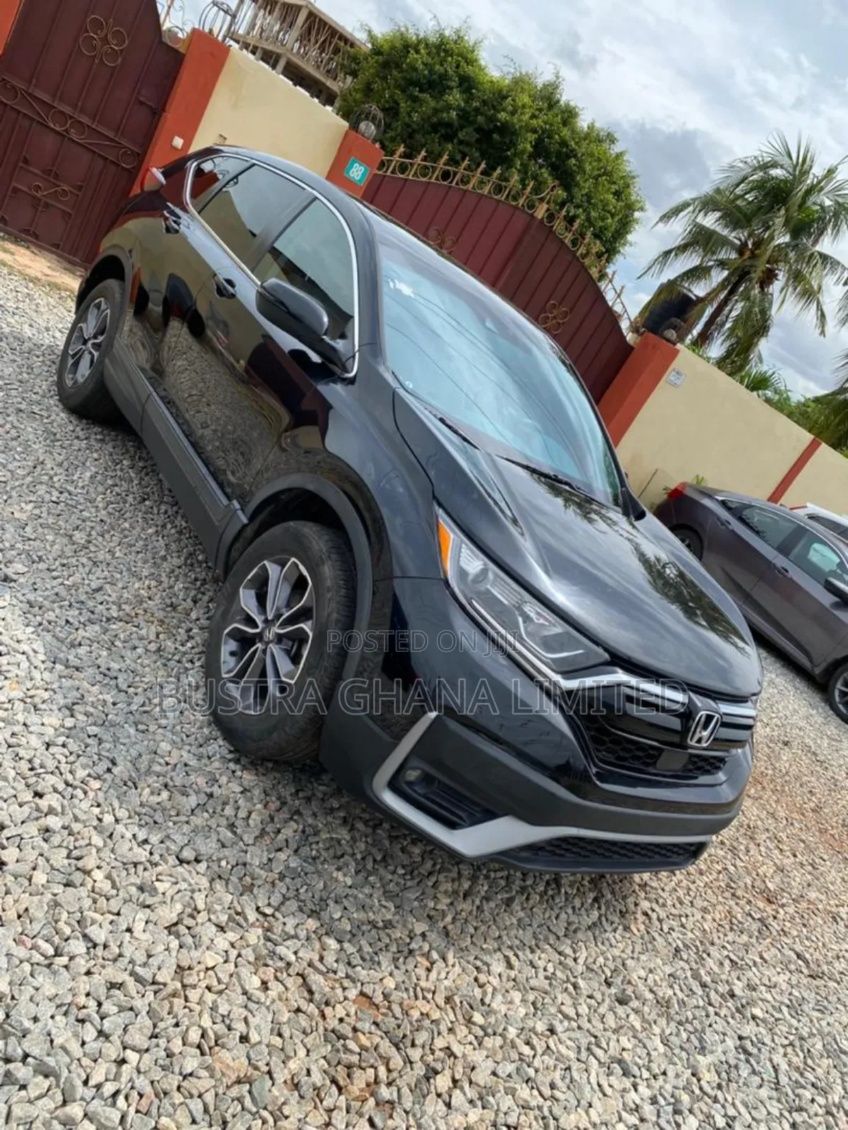 Honda CR-V EX-L 2021 Black