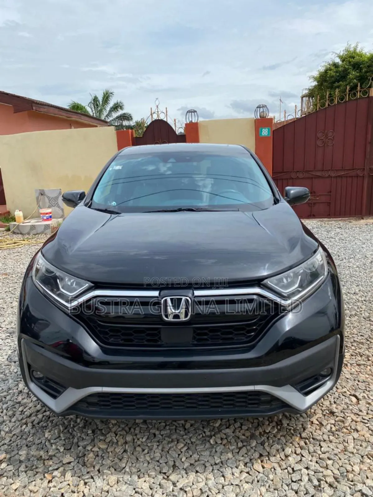 Honda CR-V EX-L 2021 Black