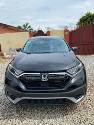 Honda CR-V EX-L 2021 Black