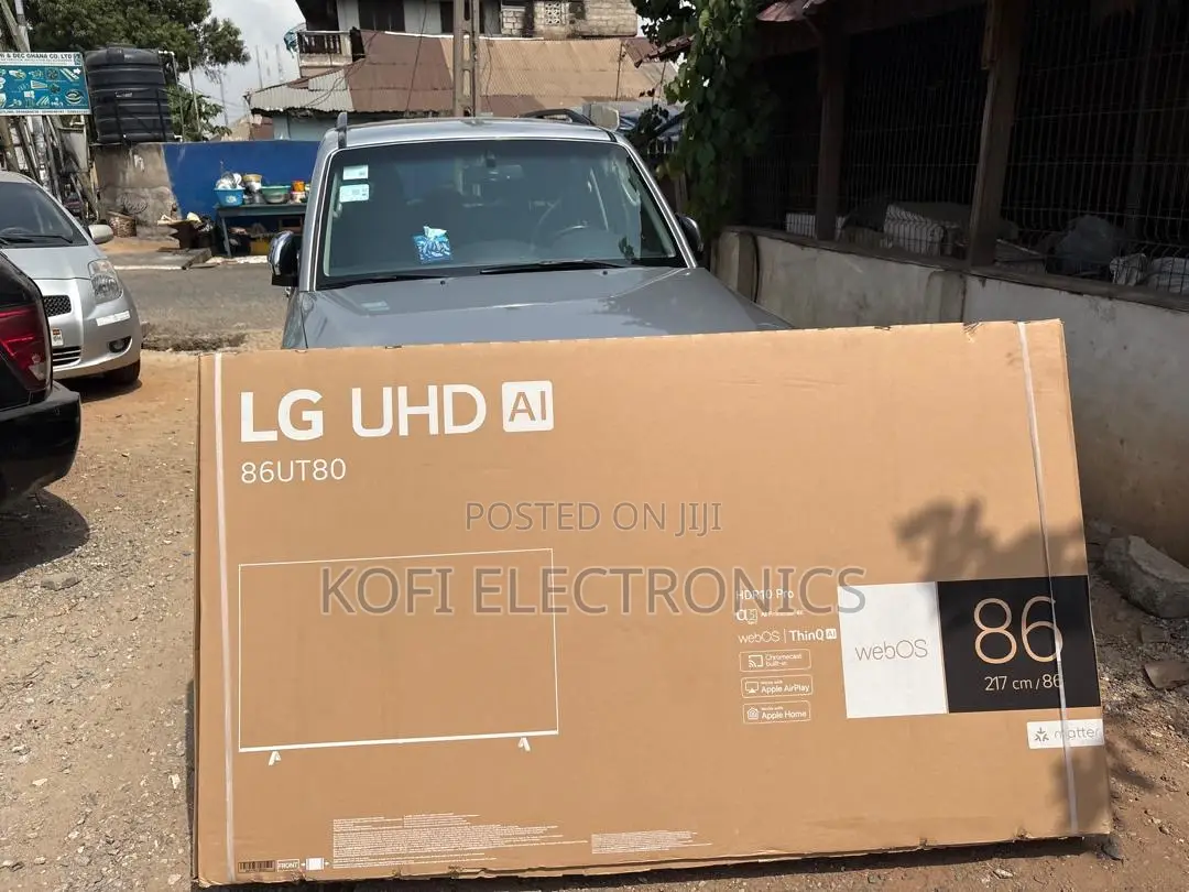 Lg 86” Ai Uhd Tv Premium Large-Screen Entertainment