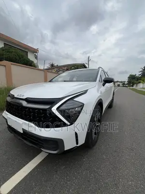 Kia Sportage X-Pro Prestige 2023 White