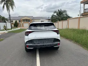 Kia Sportage X-Pro Prestige 2023 White