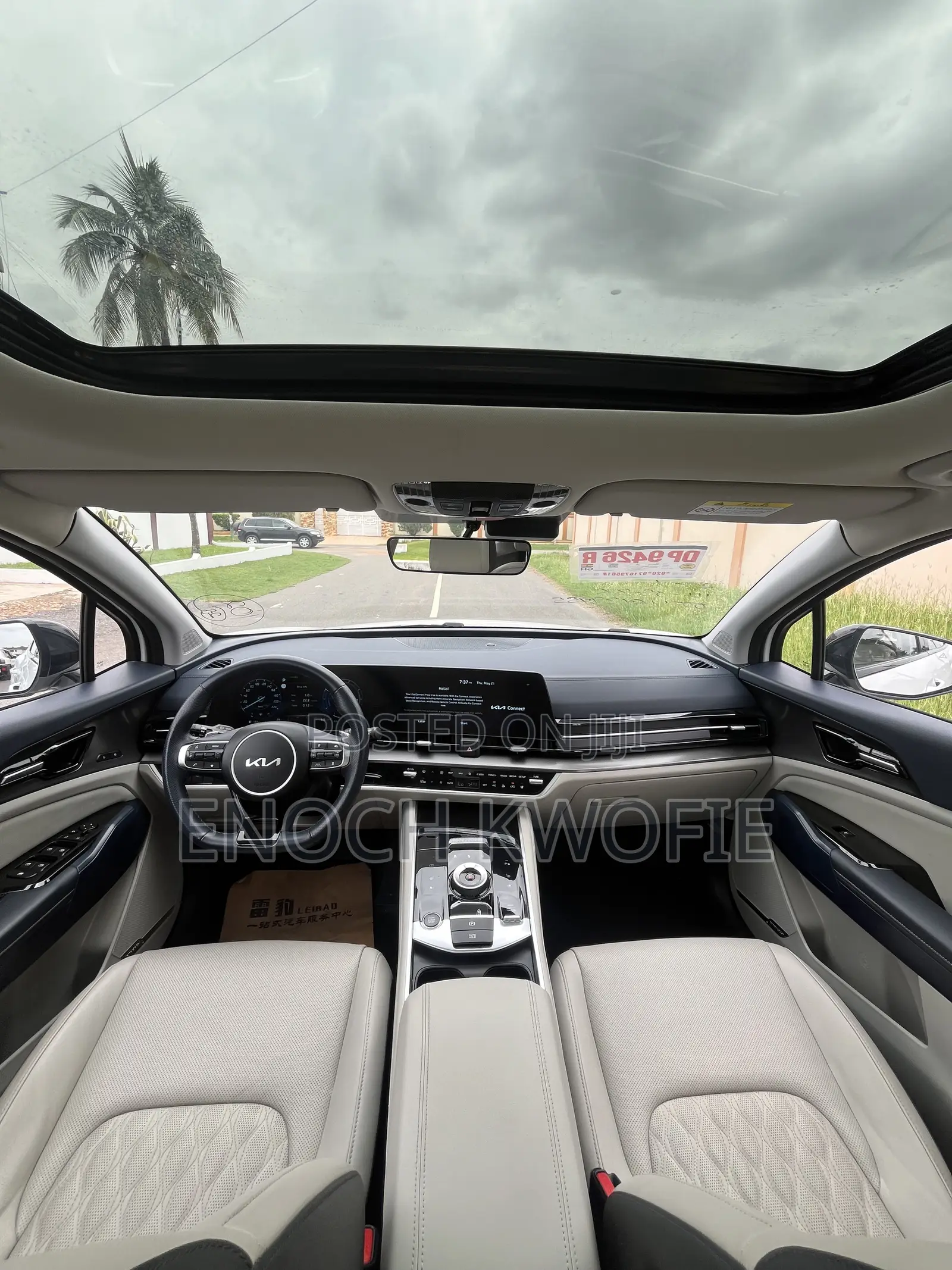 Kia Sportage X-Pro Prestige 2023 White