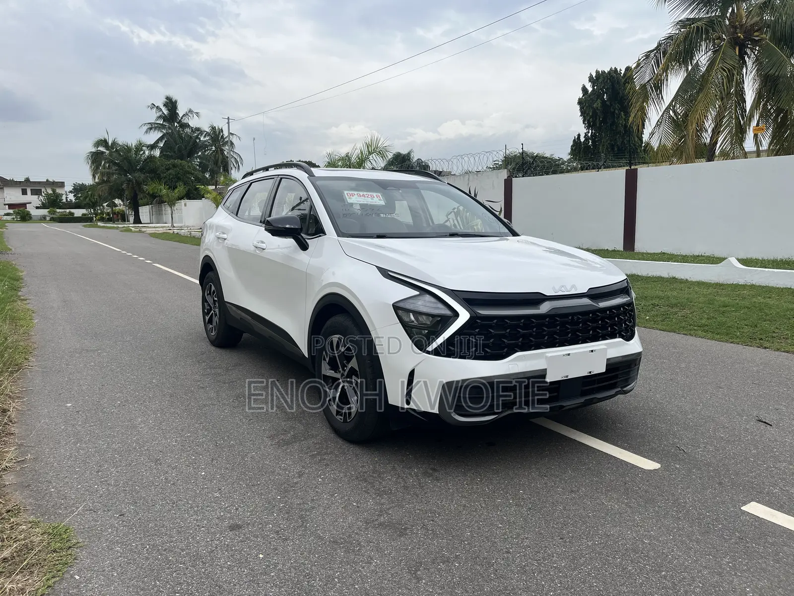 Kia Sportage X-Pro Prestige 2023 White