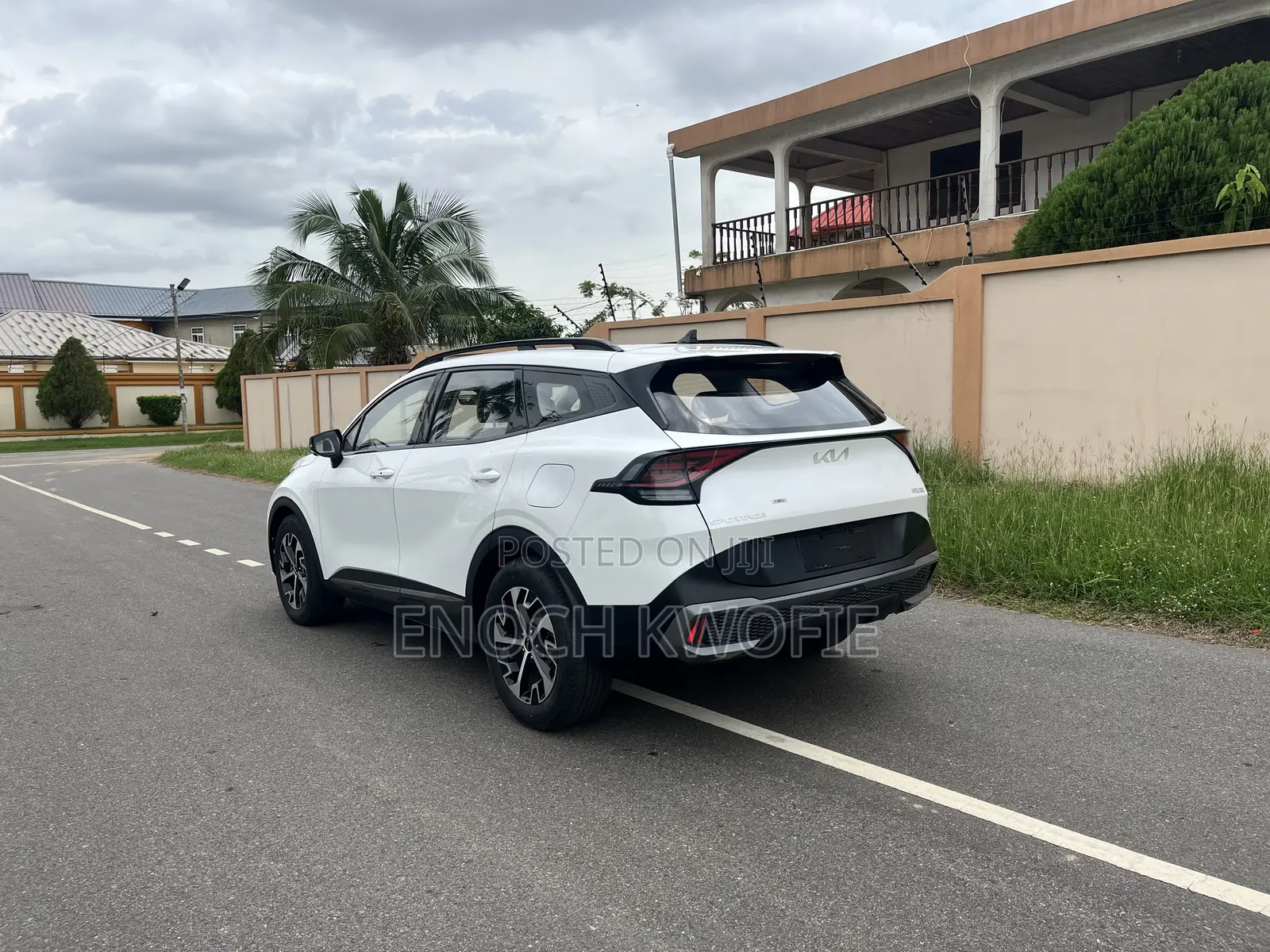Kia Sportage X-Pro Prestige 2023 White