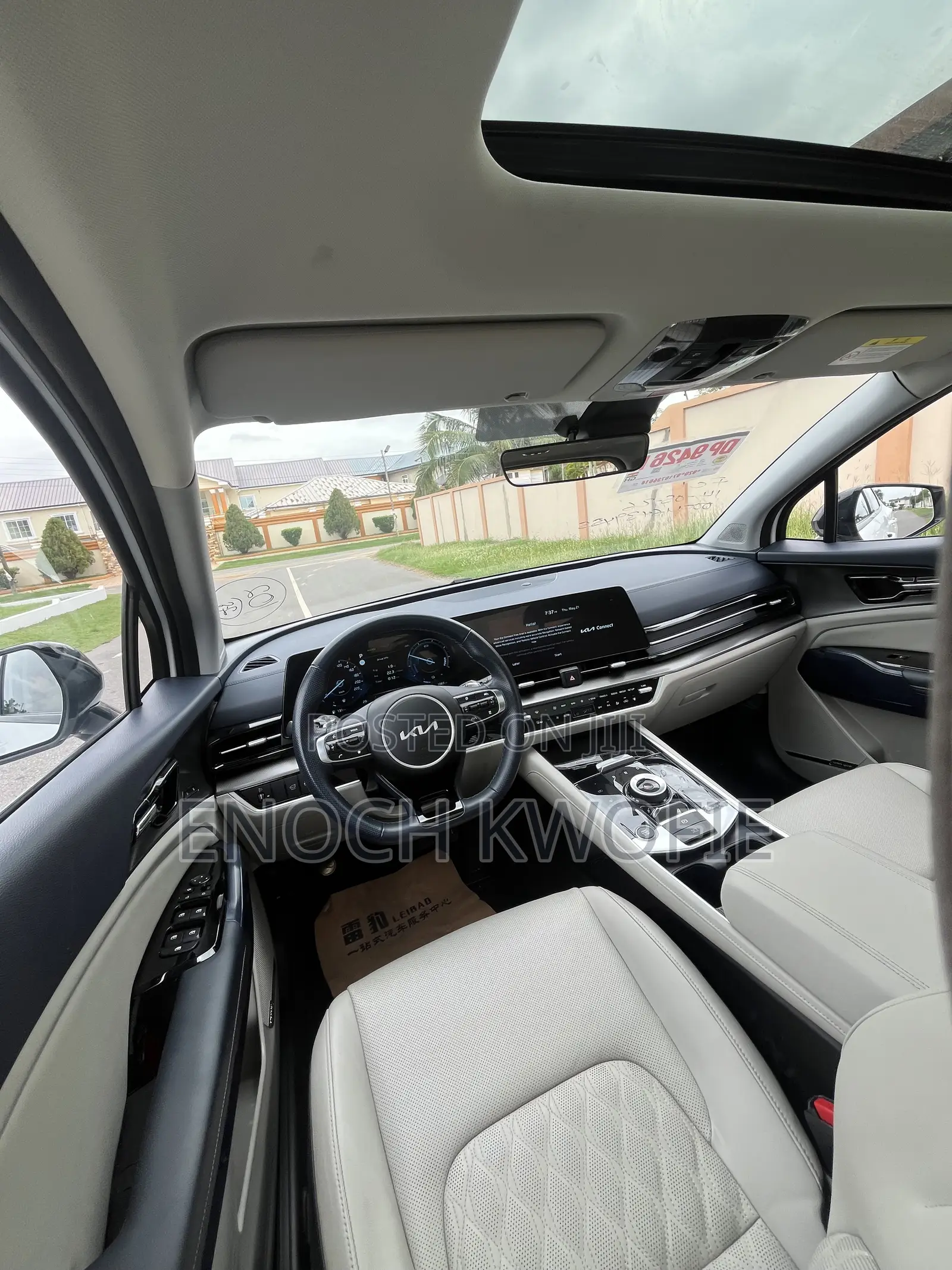 Kia Sportage X-Pro Prestige 2023 White