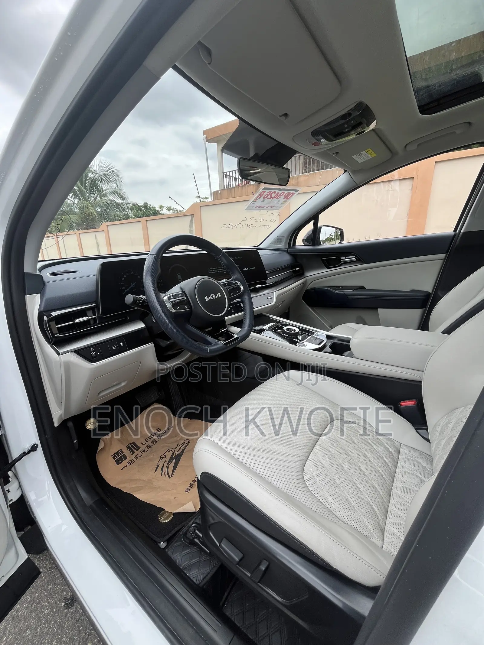 Kia Sportage X-Pro Prestige 2023 White