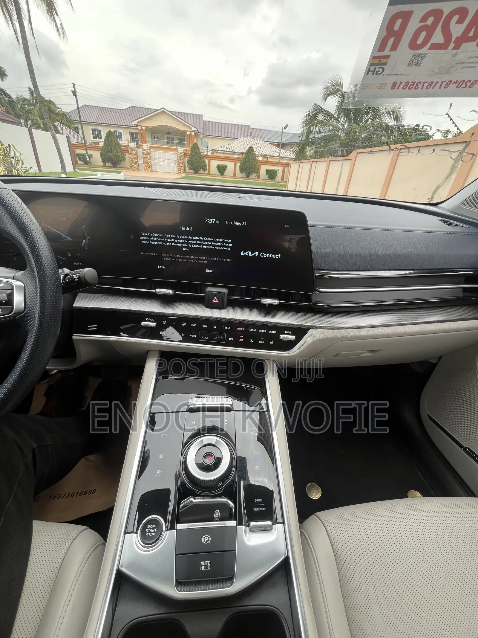 Kia Sportage X-Pro Prestige 2023 White