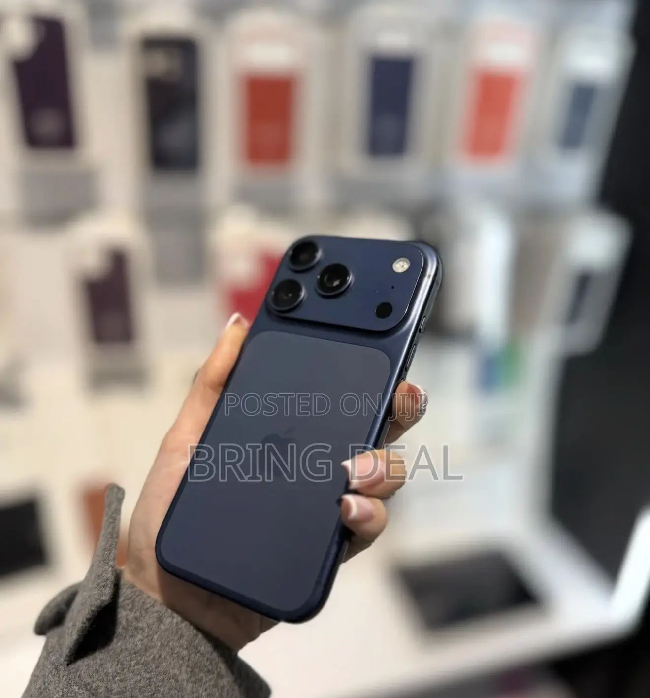 Apple iPhone 17 Pro 256 GB Blue