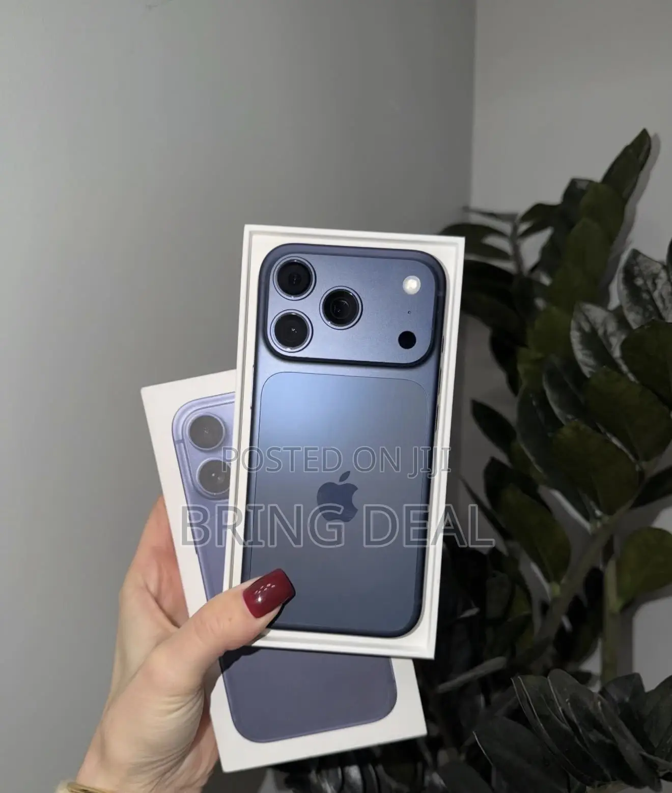 Apple iPhone 17 Pro 256 GB Blue