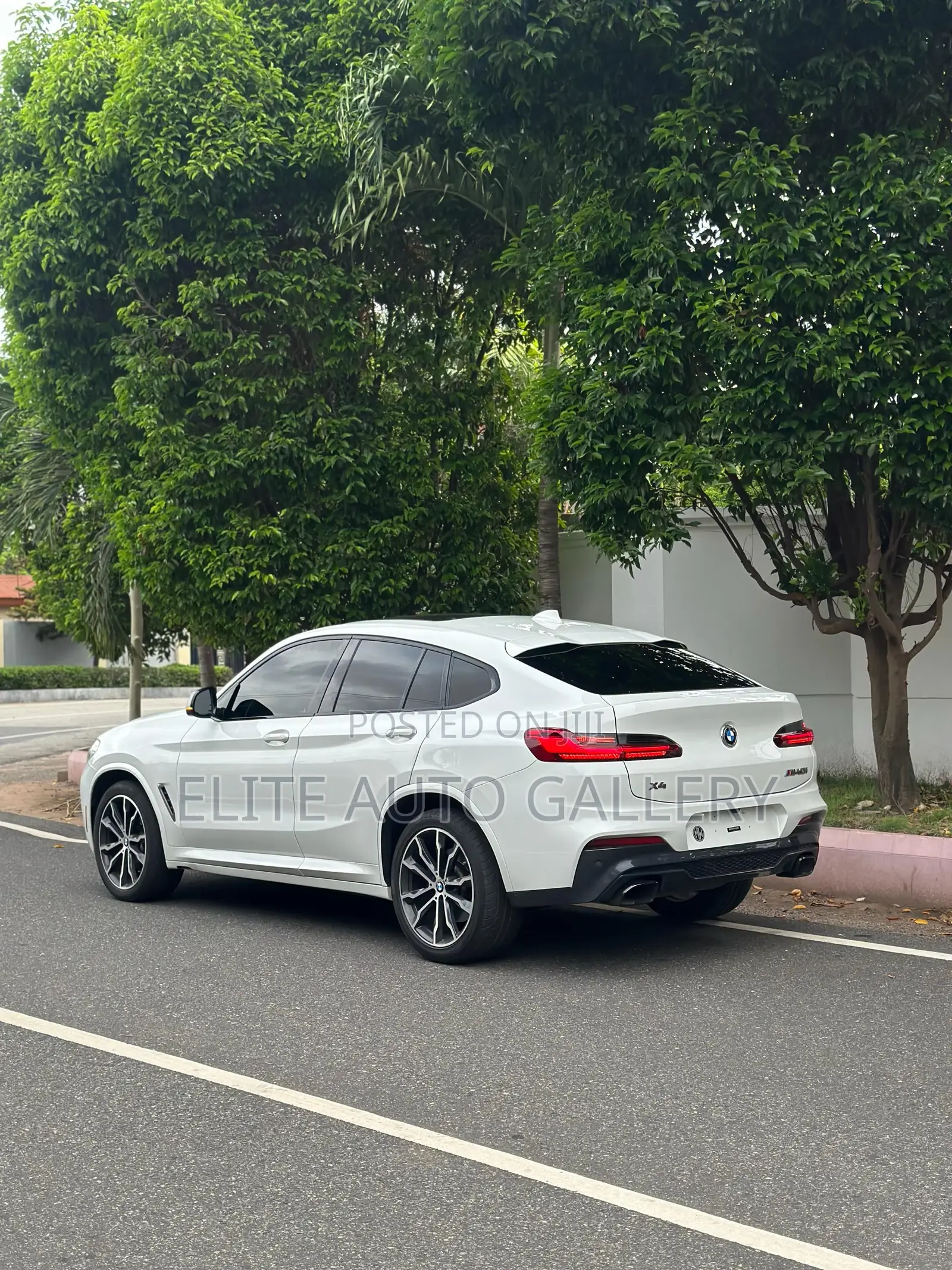 BMW X4 M40i 2019 White
