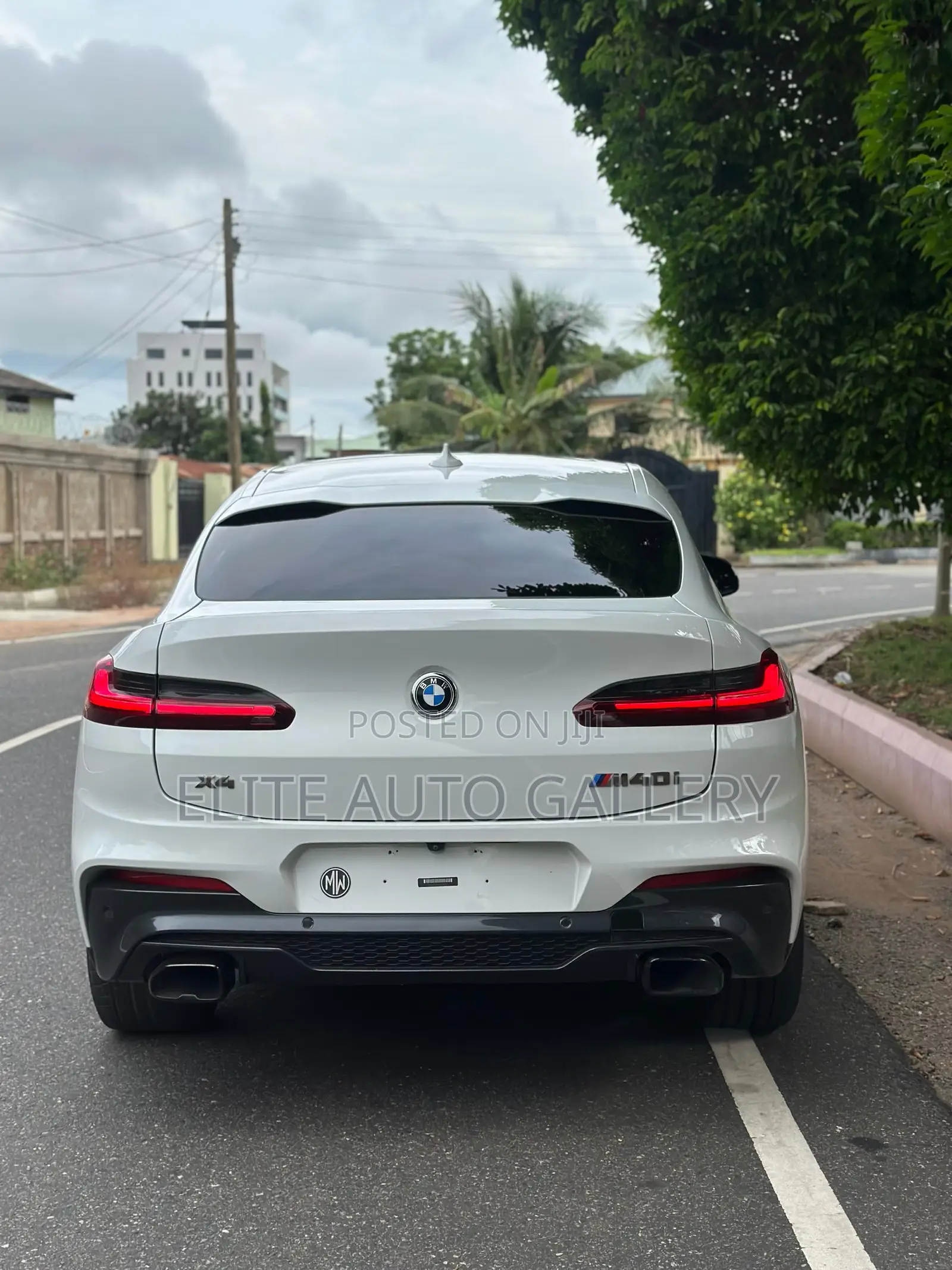 BMW X4 M40i 2019 White