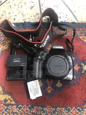 Canon 450d From Uk 