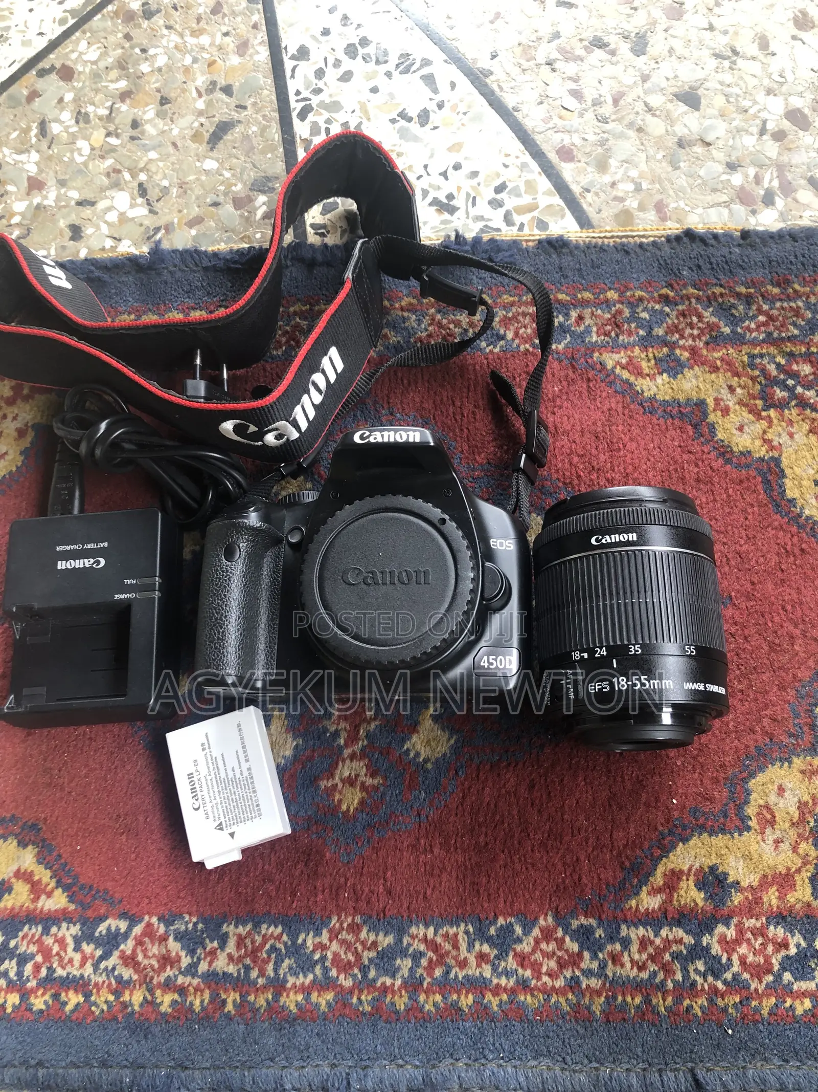 Canon 450d From Uk 