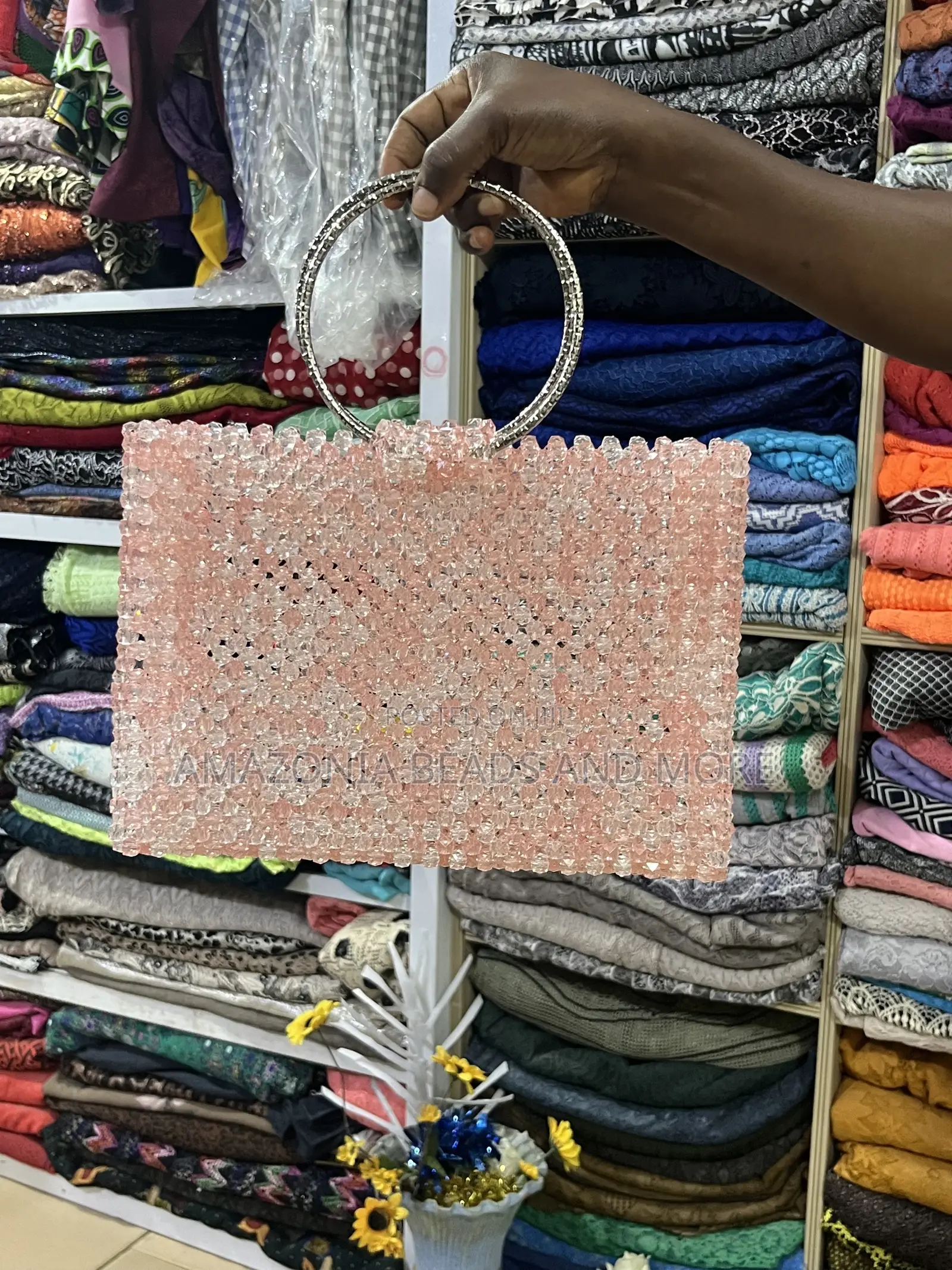 Jewllery Shop With Anklets, Waist Beads,Beaded Bags,Earrings