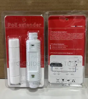 Poe Extender Outdoor, Waterproof Poe Repeater