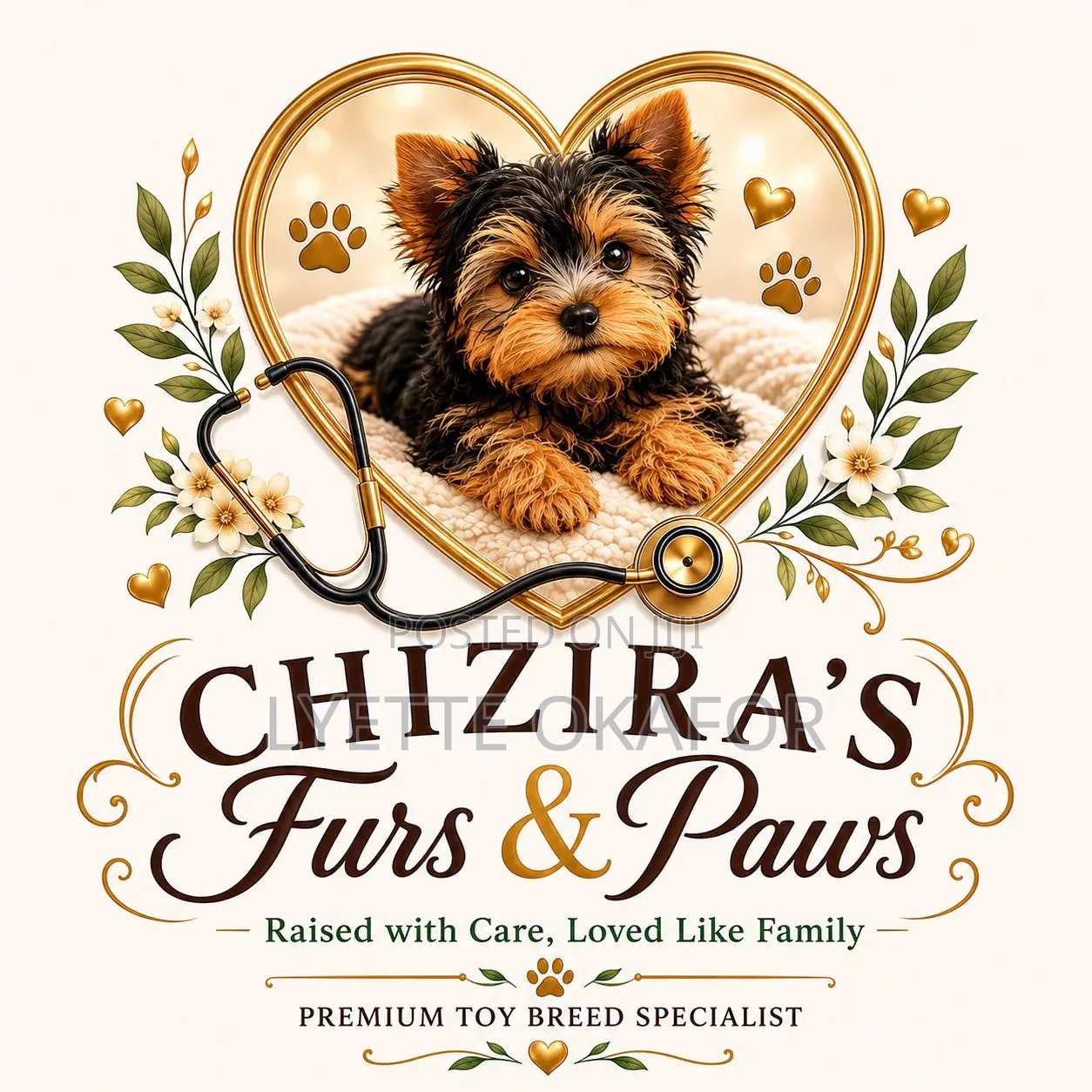 1-3 months Male Purebred Yorkshire Terrier