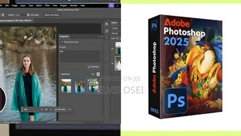 Adobe Photoshop 2025