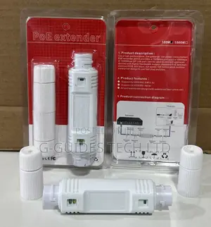 Poe Extender Outdoor, Waterproof Poe Repeater
