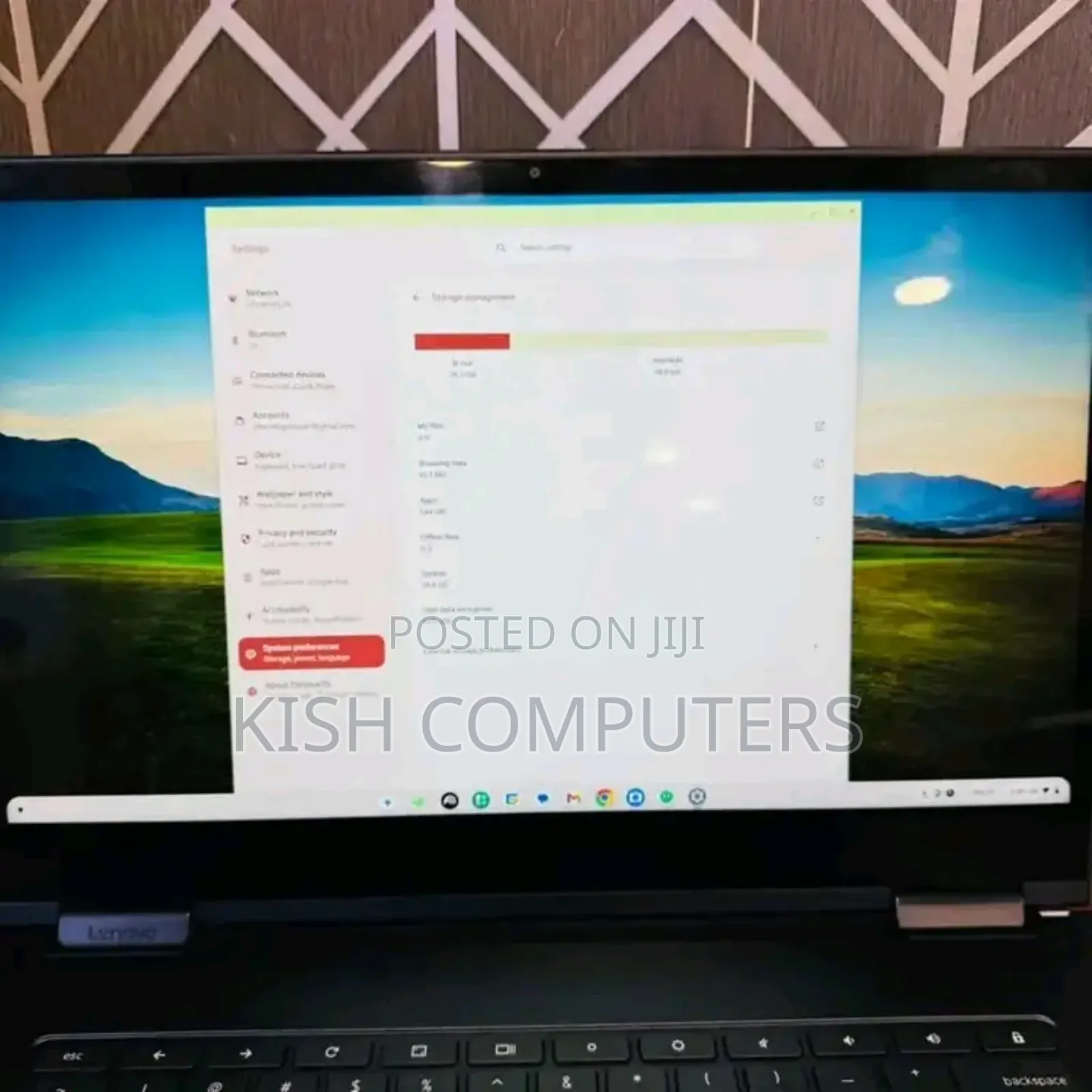 New Laptop Lenovo N23 Yoga Chromebook 8GB Intel Core i5 SSD 256GB