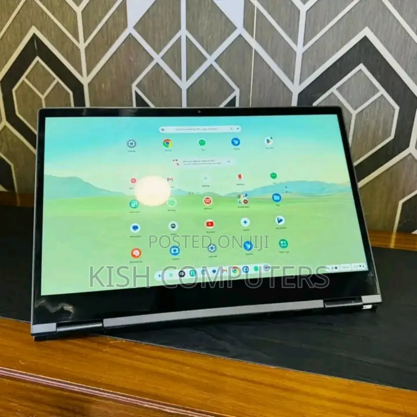 New Laptop Lenovo N23 Yoga Chromebook 8GB Intel Core i5 SSD 256GB