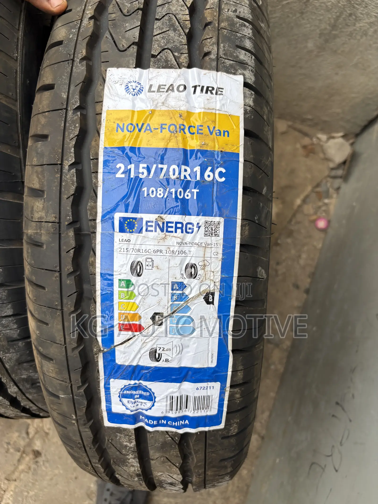 215/70r16c Tyre