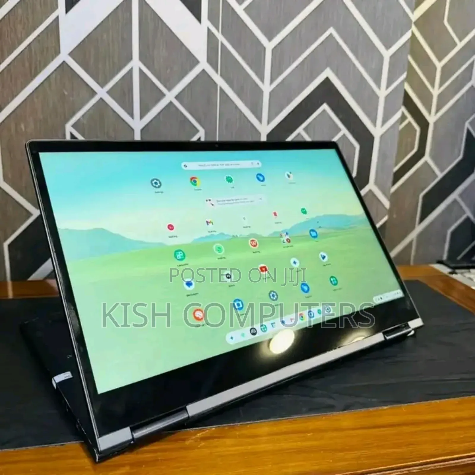 New Laptop Lenovo N23 Yoga Chromebook 8GB Intel Core i5 SSD 256GB