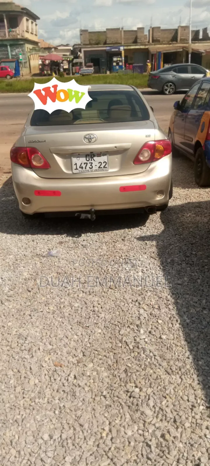 Toyota Corolla LE 4dr Sedan (1.8L 4cyl 4A) 2010 Gold