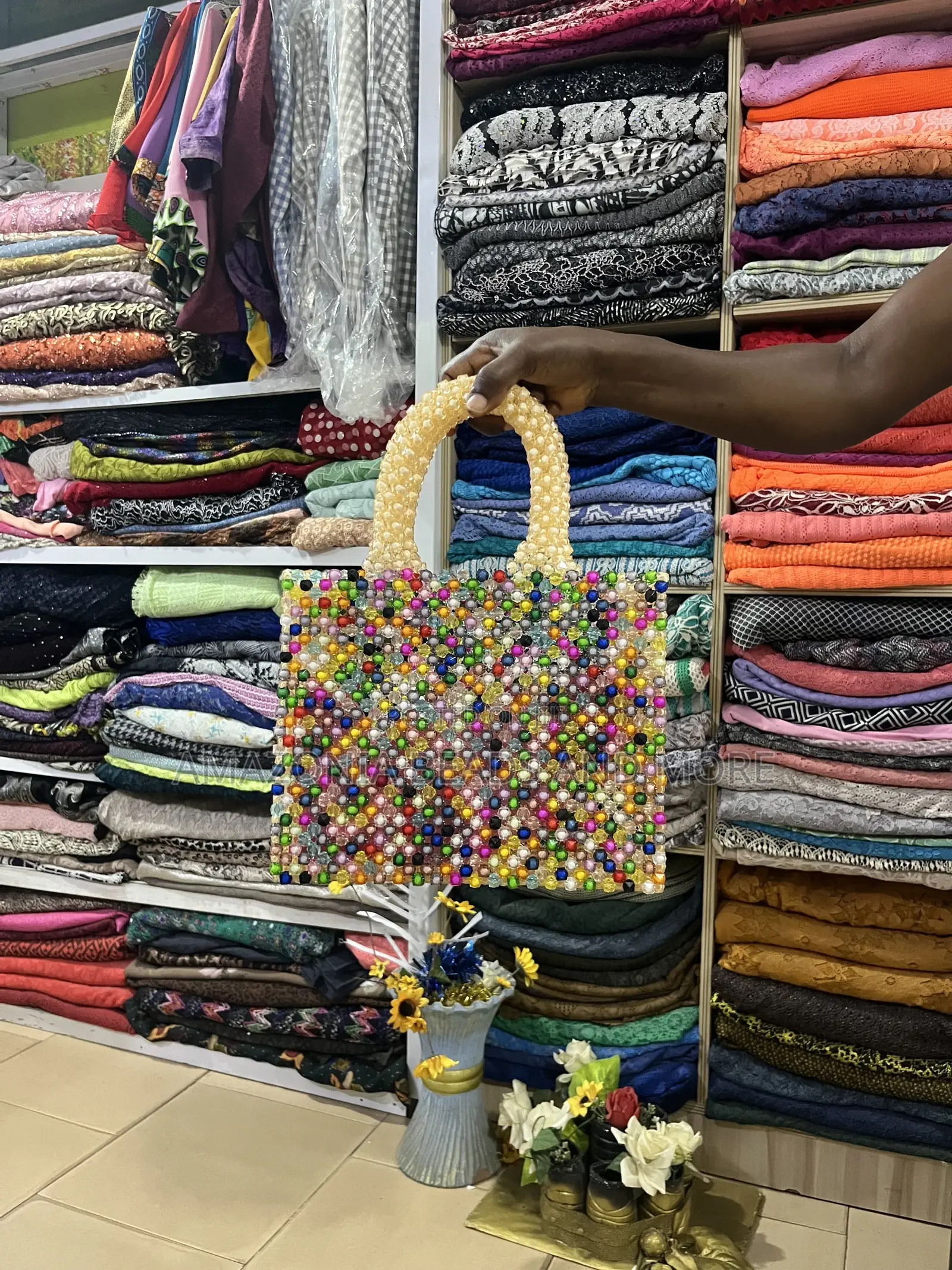 Jewllery Shop With Anklets, Waist Beads,Beaded Bags,Earrings