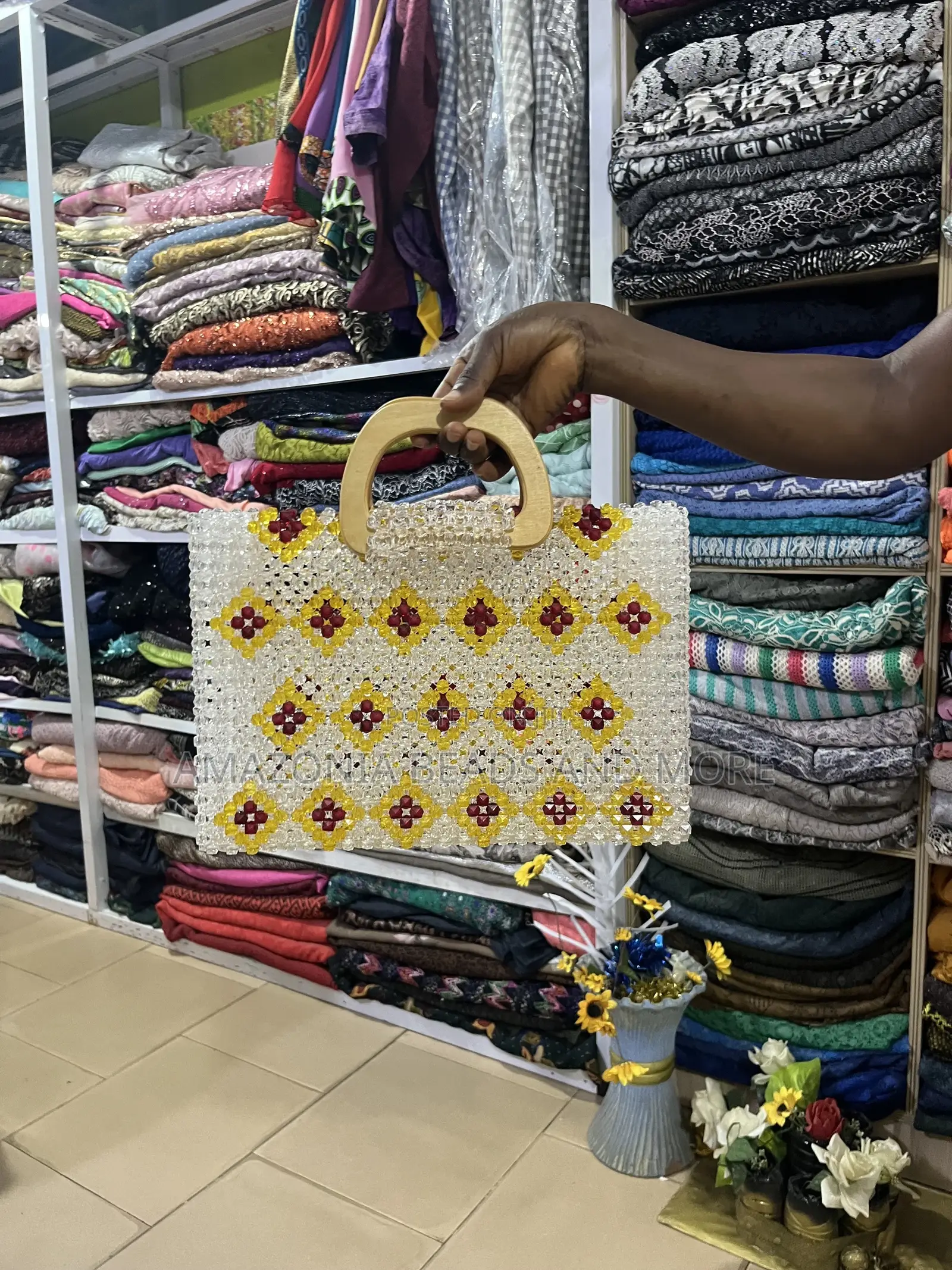 Jewllery Shop With Anklets, Waist Beads,Beaded Bags,Earrings