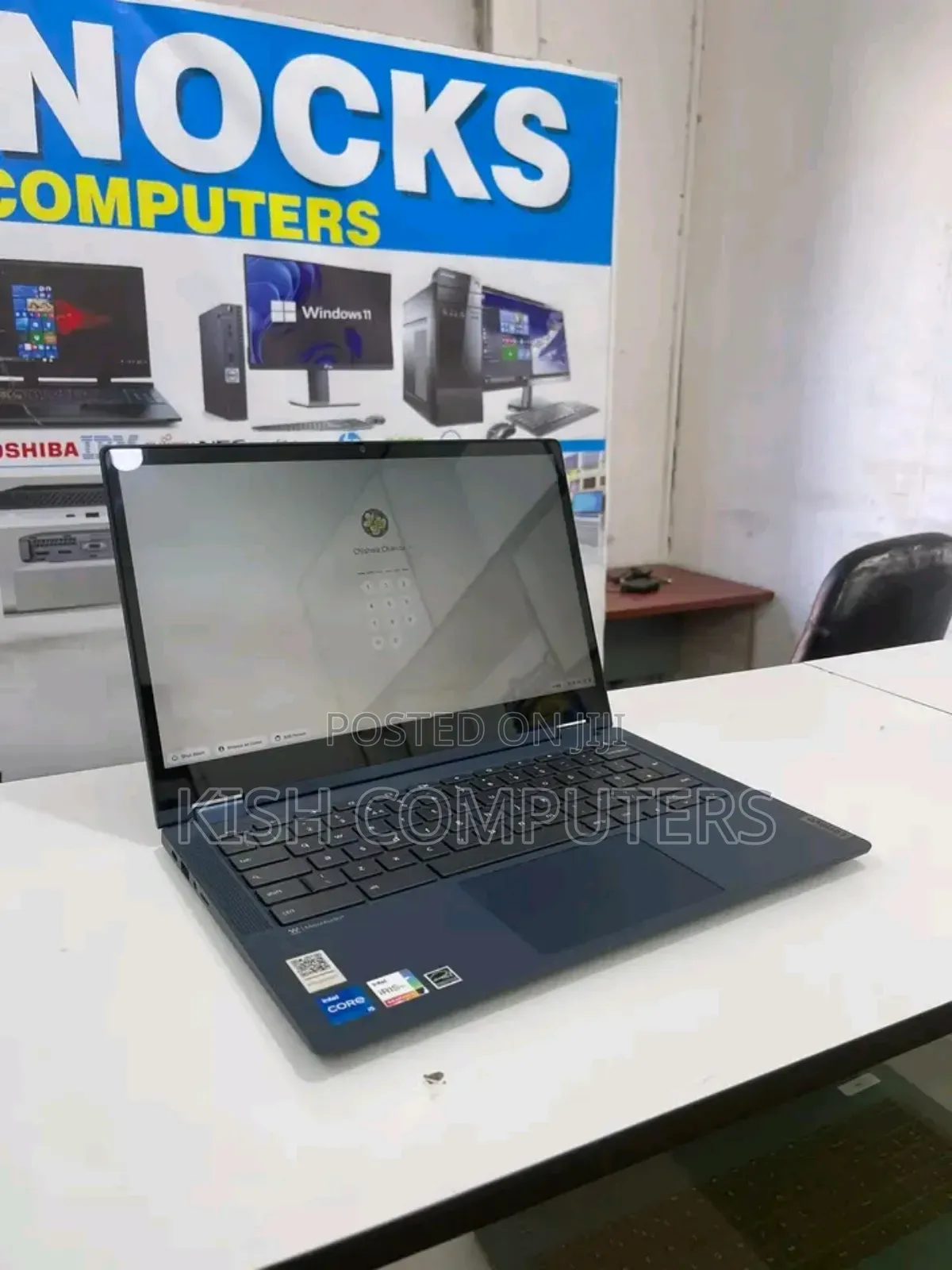 New Laptop Lenovo Chromebook C630 8GB Intel Core i5 eMMC 128GB