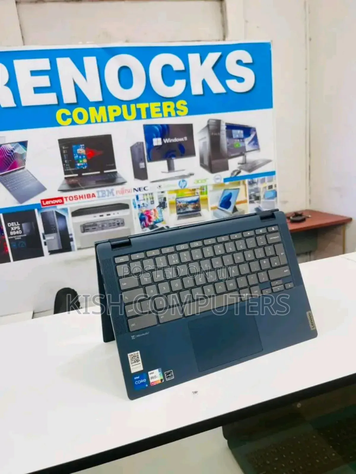 New Laptop Lenovo Chromebook C630 8GB Intel Core i5 eMMC 128GB