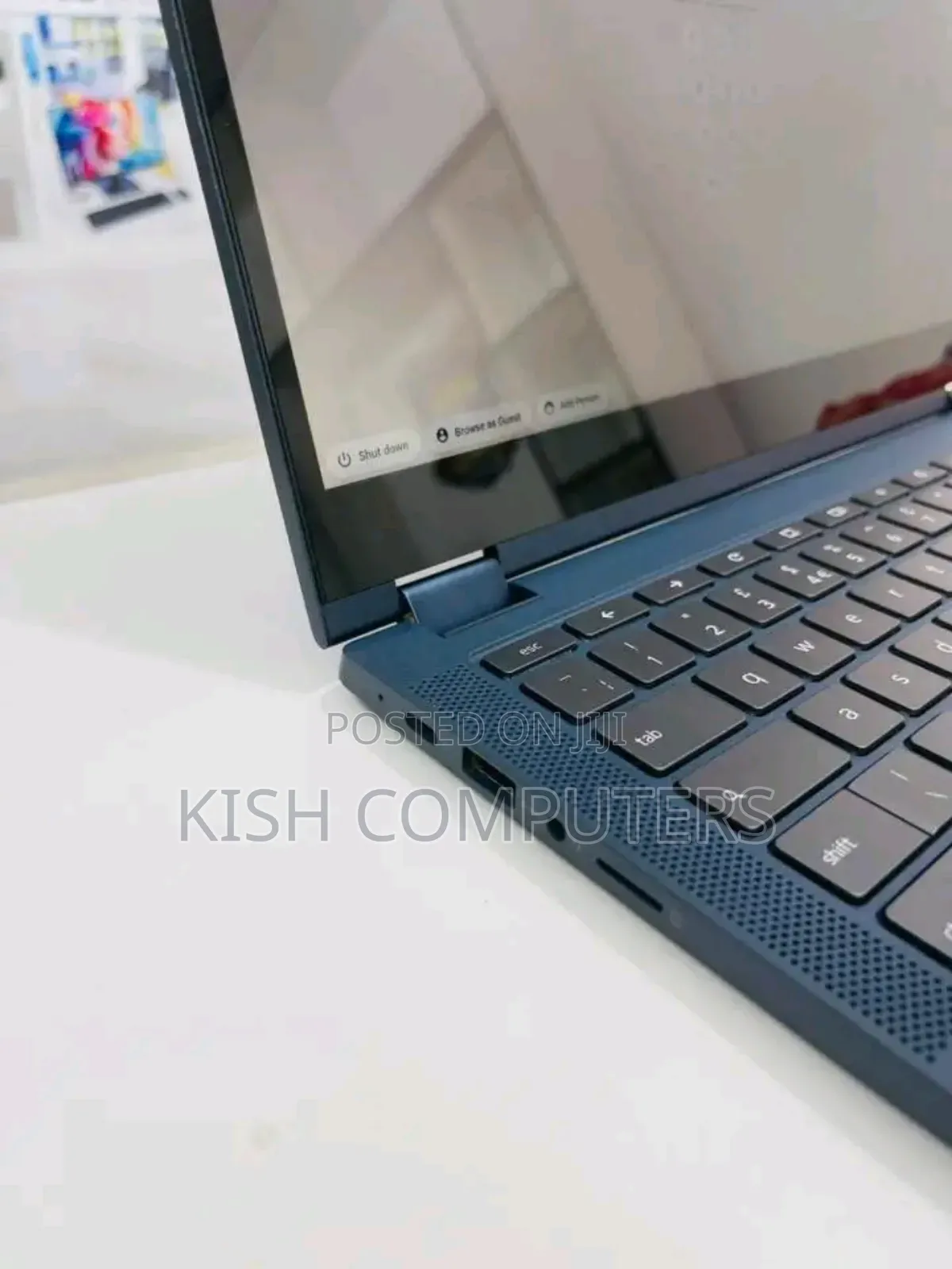 New Laptop Lenovo Chromebook C630 8GB Intel Core i5 eMMC 128GB