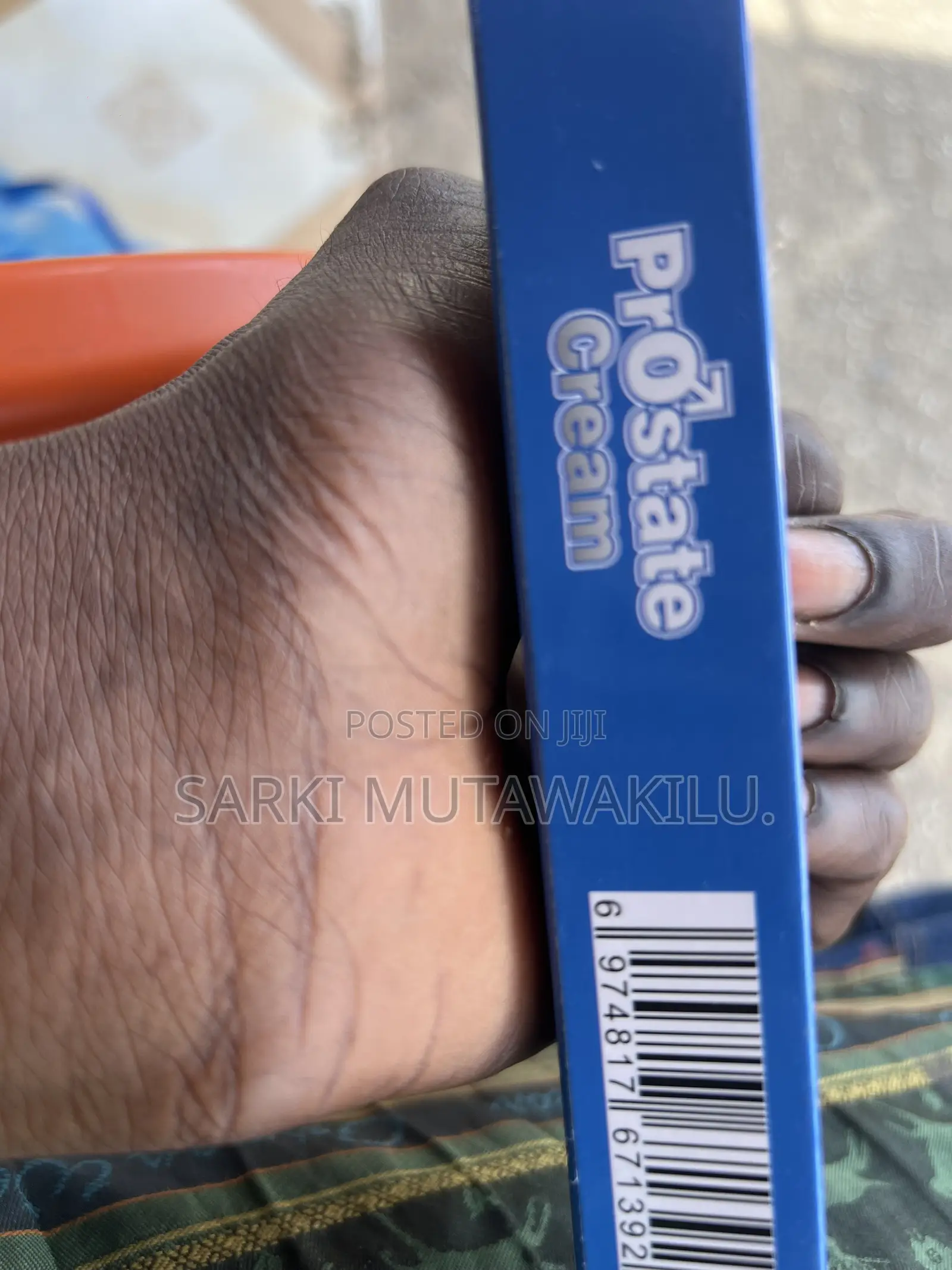 Prostate Cream