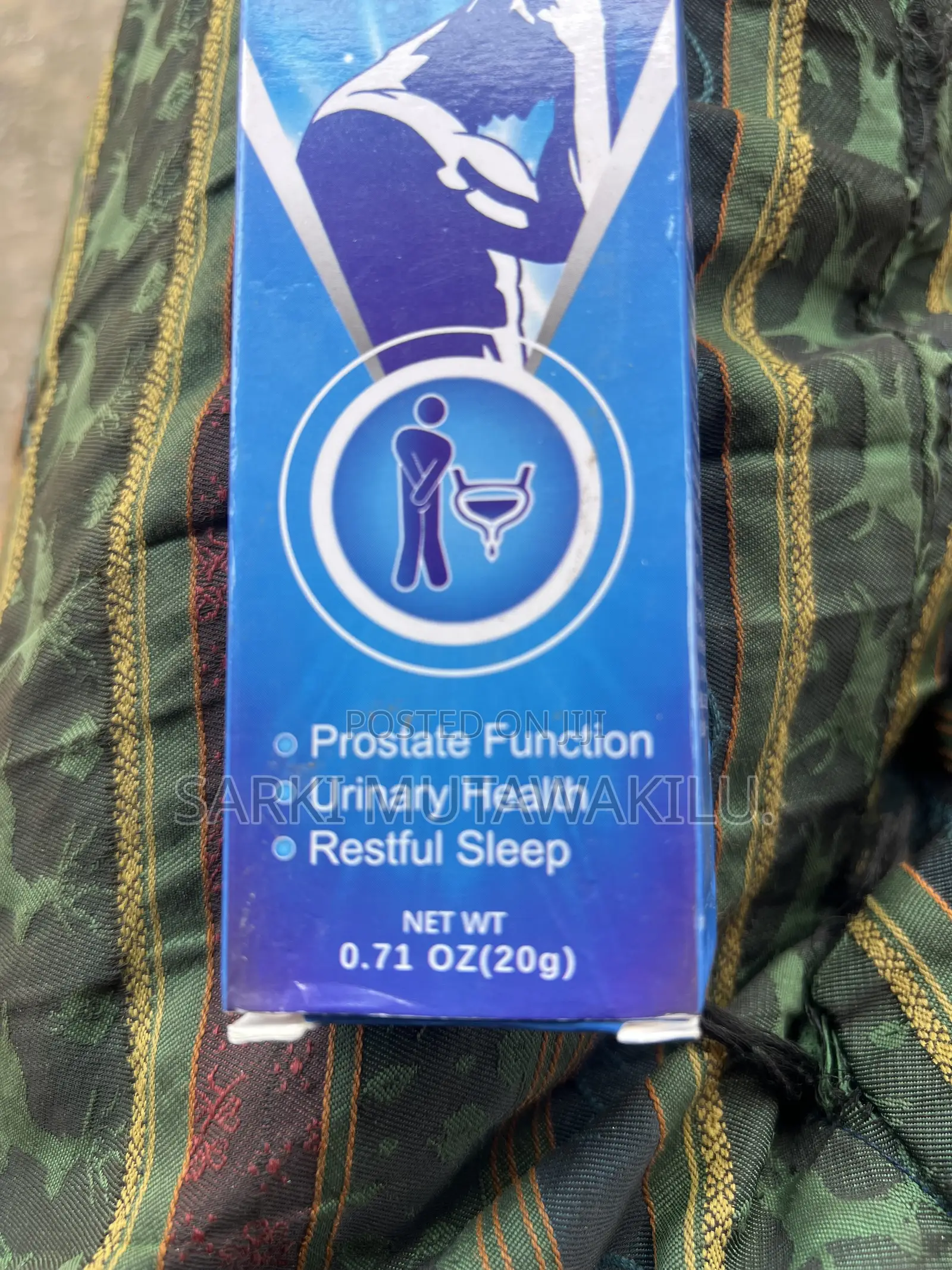 Prostate Cream