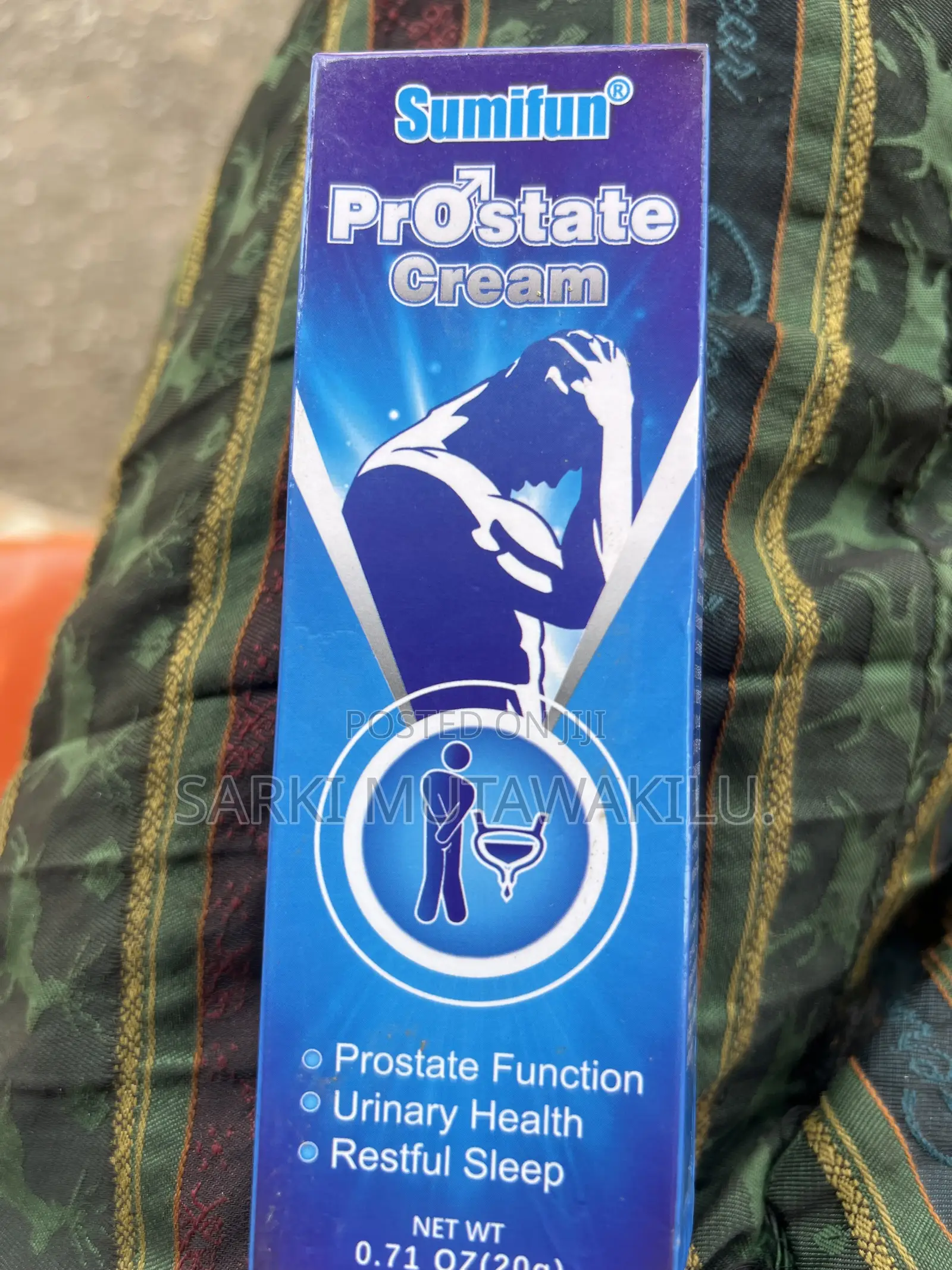 Prostate Cream