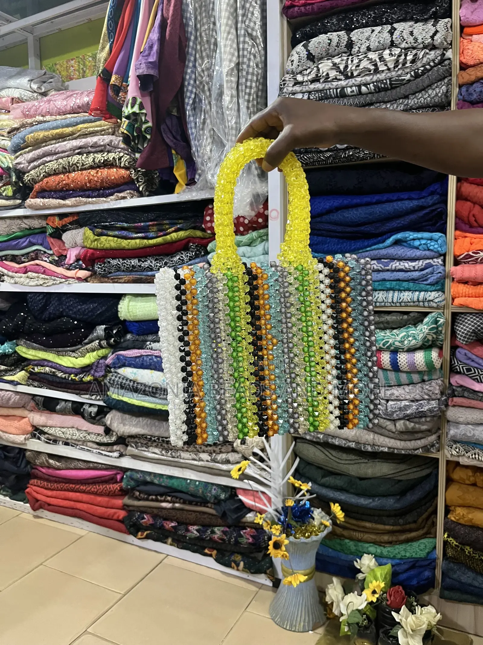 Jewllery Shop With Anklets, Waist Beads,Beaded Bags,Earrings