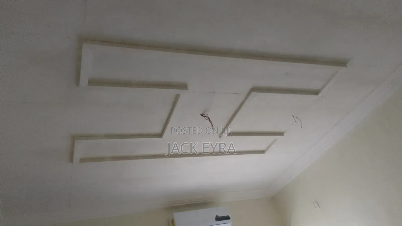 Pop Ceiling Graffiato and Painting Decor