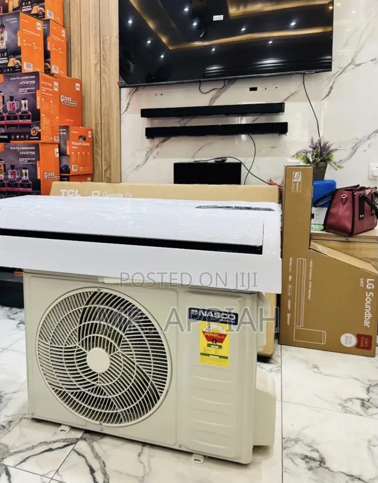 Extremely Quality Nasco 1.5hp Air Conditioner(2026 Model)