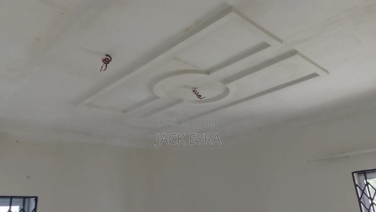 Pop Ceiling Graffiato and Painting Decor
