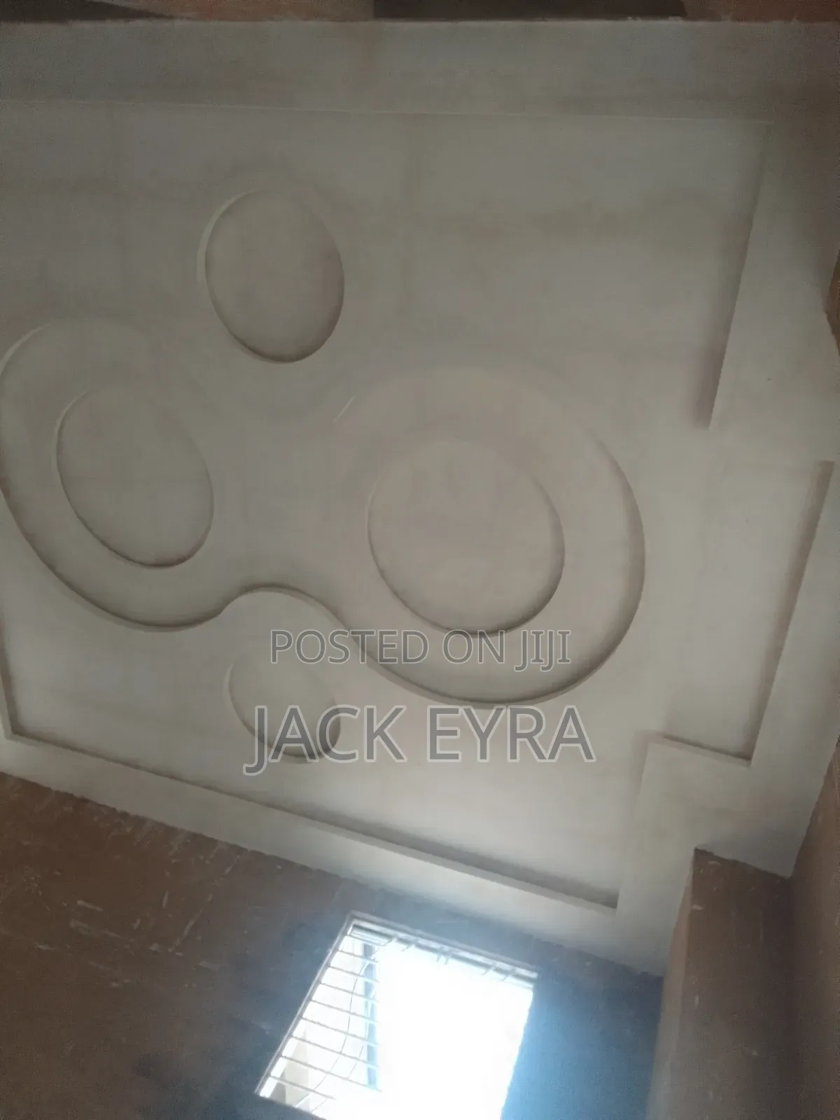 Pop Ceiling Graffiato and Painting Decor