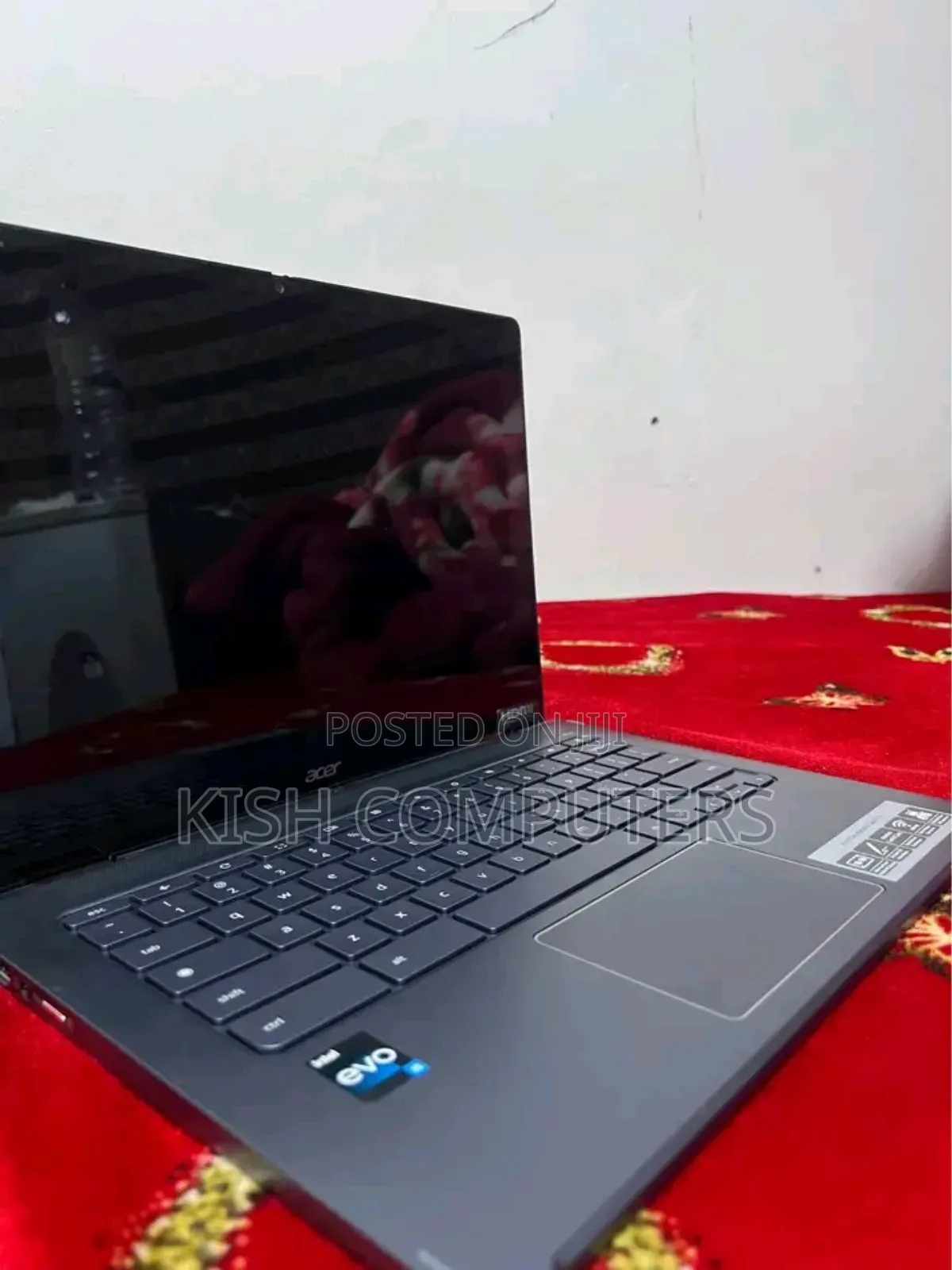 New Laptop Acer Chromebook 14 for Work 8GB Intel Core i5 SSD 128GB