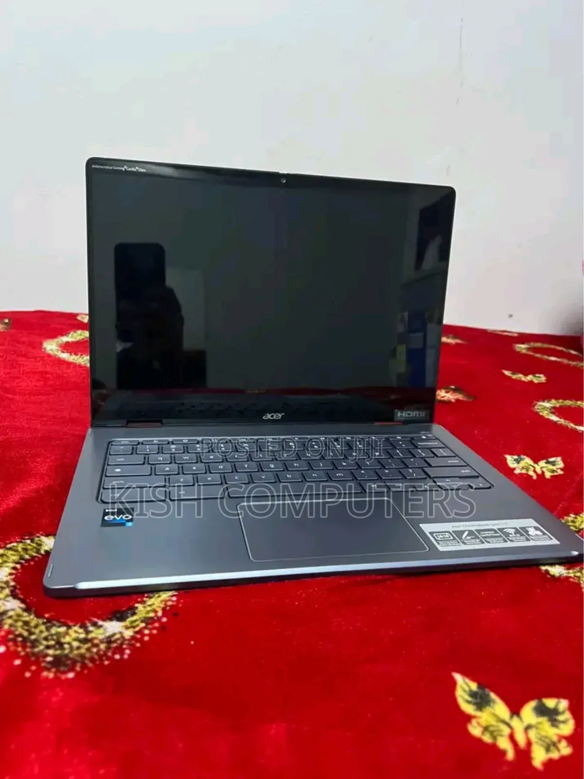 New Laptop Acer Chromebook 14 for Work 8GB Intel Core i5 SSD 128GB
