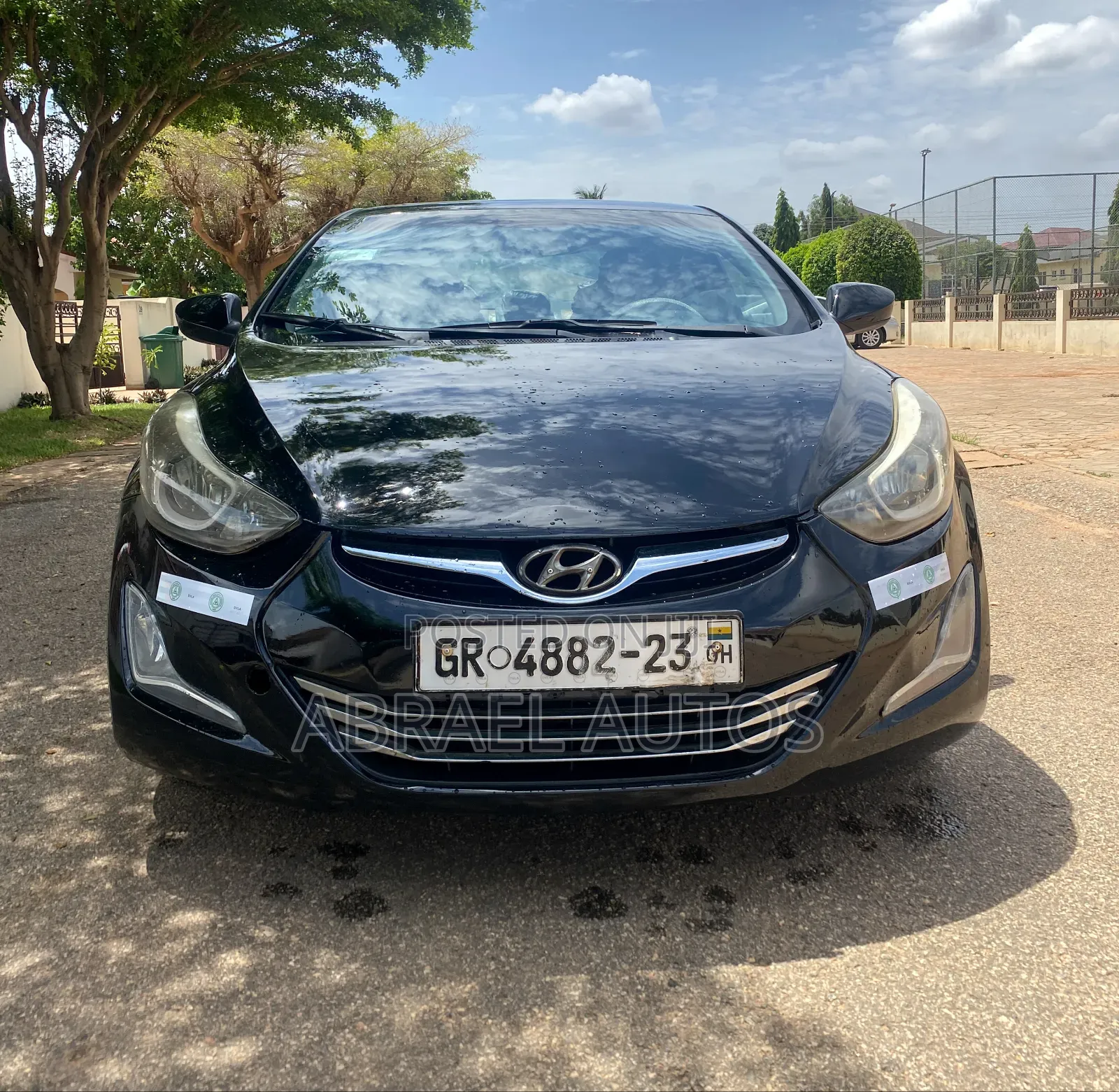 Hyundai Elantra 2013 Black