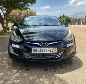 Hyundai Elantra 2013 Black