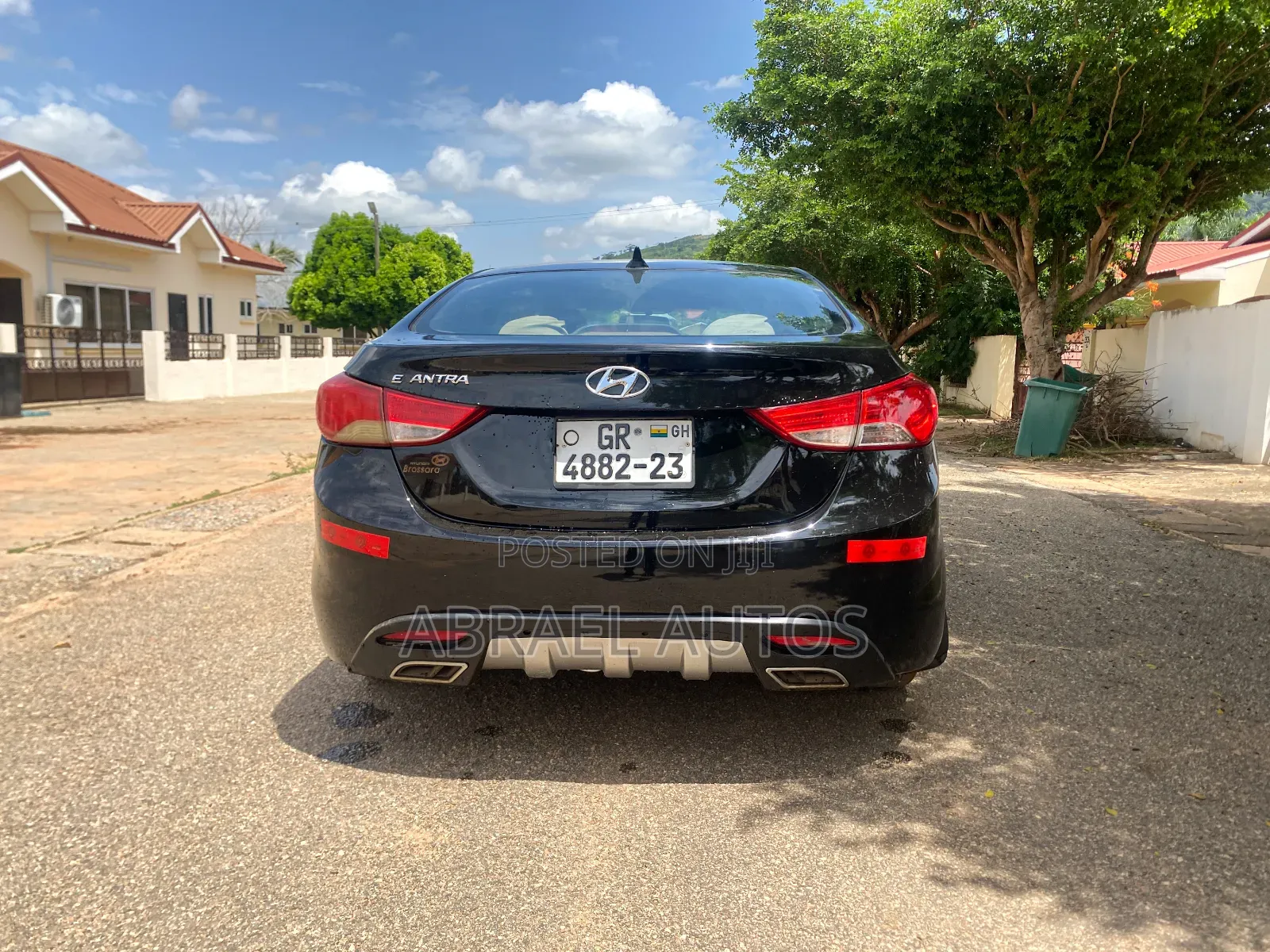Hyundai Elantra 2013 Black