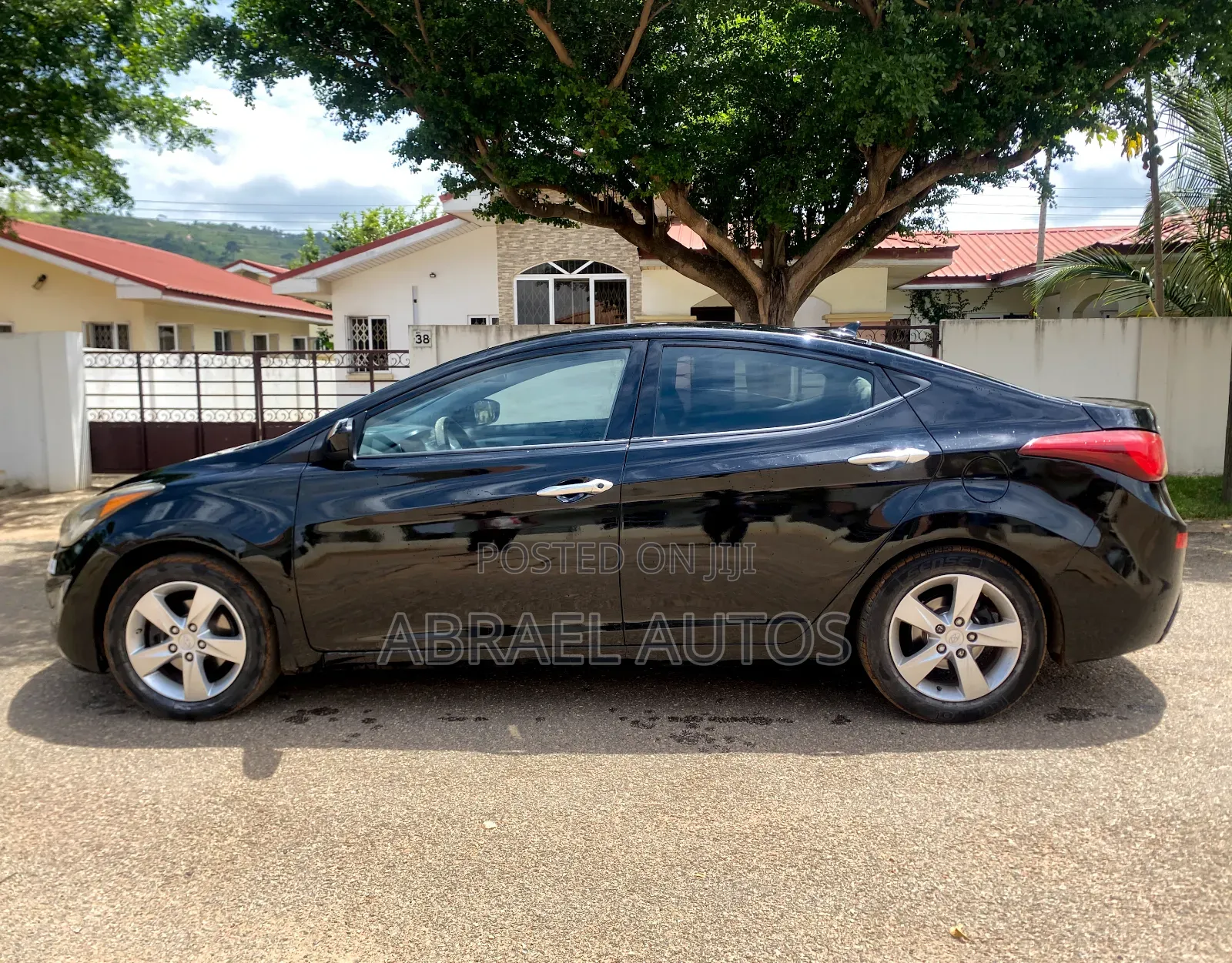 Hyundai Elantra 2013 Black