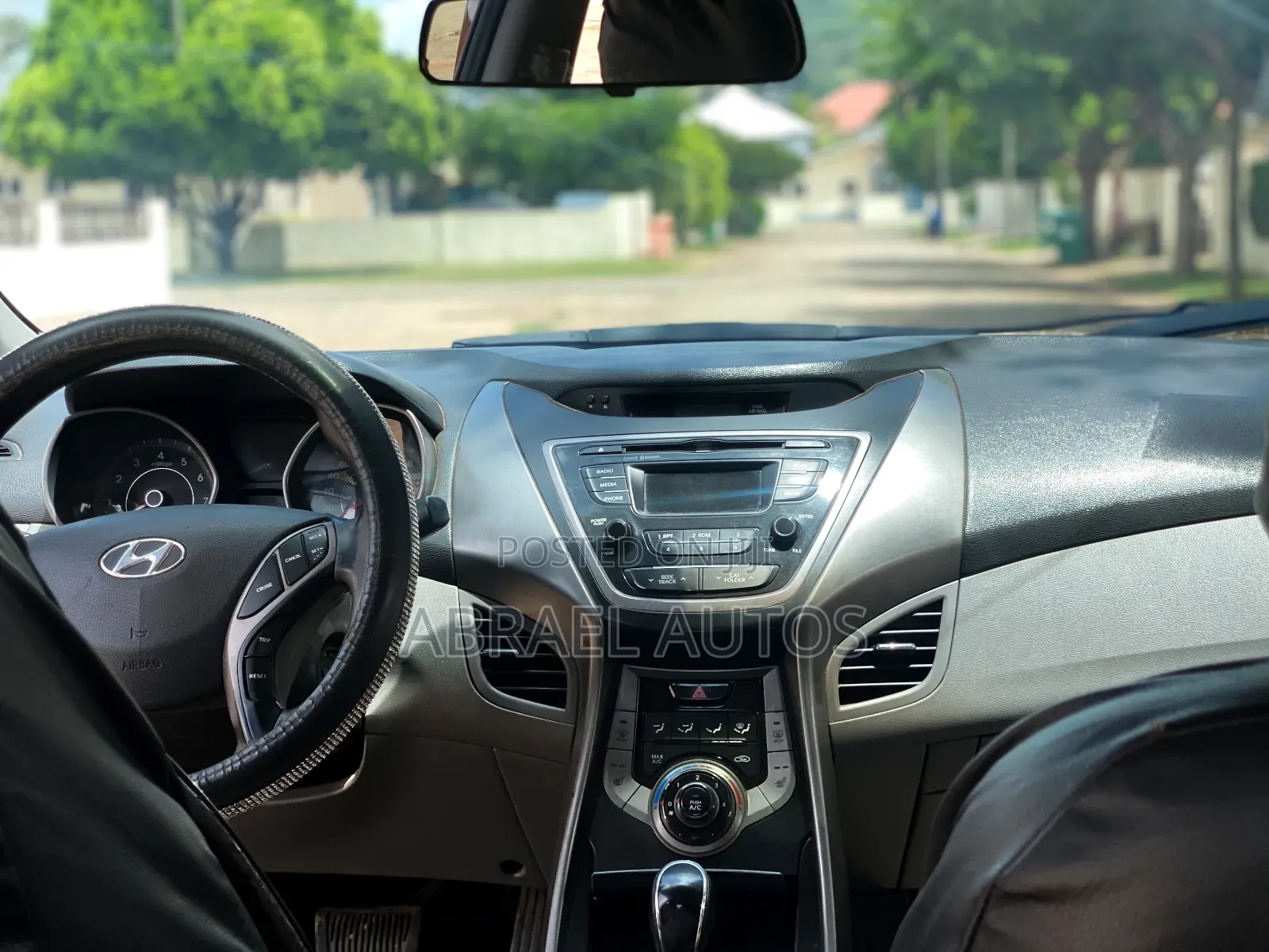 Hyundai Elantra 2013 Black